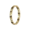 Gold-plated labyrinth ring