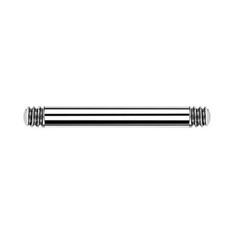 Barre Barbell argent