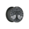 Flesh Plug noir arbre de vie