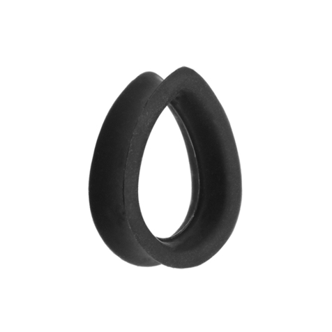 Flared tunnel black drops