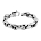 Gliederarmband silber Anker