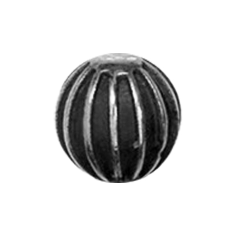 Linee dargento a sfera