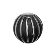 Linee dargento a sfera