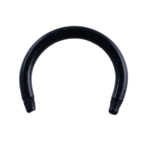 Bilanciere circolare nero