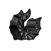 Saddle black bat