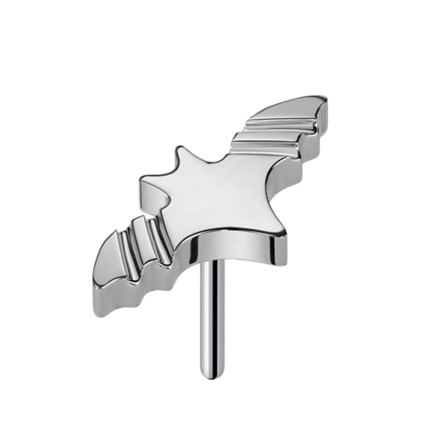 Threadless Basic chauve-souris argent