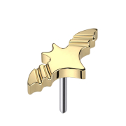 Threadless Basic chauve-souris plaqué or