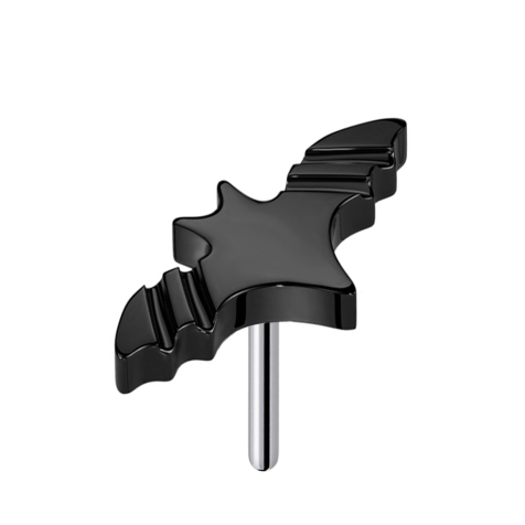 Threadless Basic chauve-souris noir