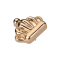 Couronne Dermal Anchor en or rose