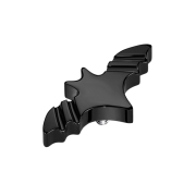 Dermal Anchor Basic Bat Black