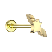 Micro Labret Internal Thread Gold-Plated Basic Bat...