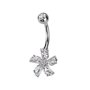 Banane argentée avec boule de cristal...