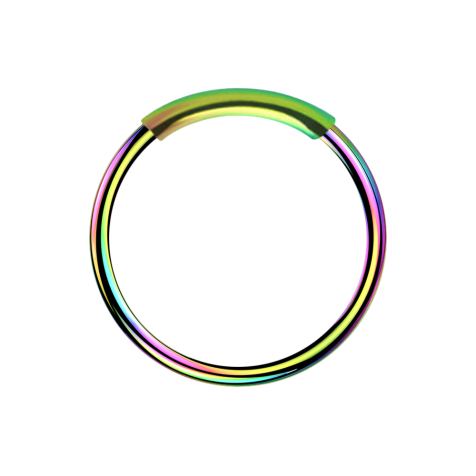 Nasenring endlos farbig