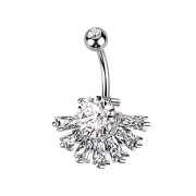 Banane argentée avec boule de cristal...