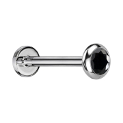 Micro Labret filetage intérieur argent disque...