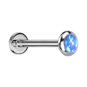 Micro Labret filetage intérieur argent disque...