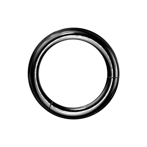 Segmentring klappbar schwarz