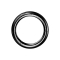 Segment ring hinged black