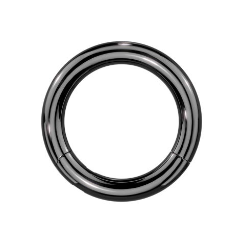 Foldable segment ring, black