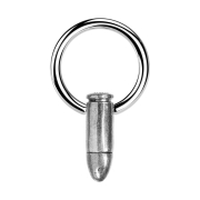 Closure Ring silver Cartridge silver