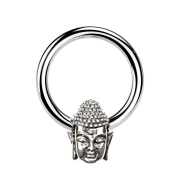 Anello Micro Closure argento Buddha argento