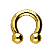 Barbell circulaire à filetage intérieur...