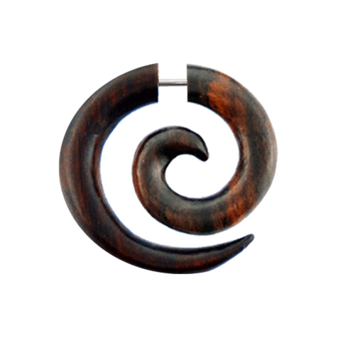Fake Spirale aus Sonoholz