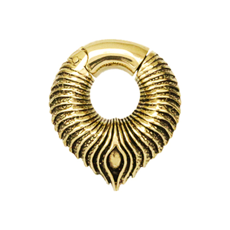 Ear weight segment ring hinged Armored