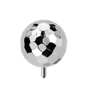 Threadless disco ball, silver