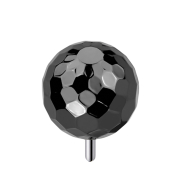 Threadless disco ball, black