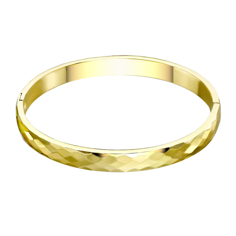 Armband vergoldet Diamant facettiert