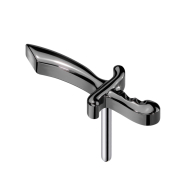 Threadless Piraten Säbel schwarz