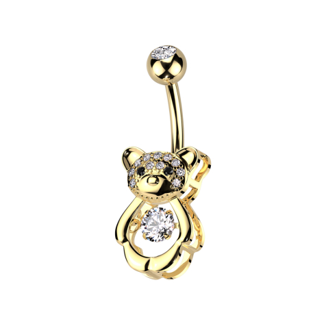 Banana argento con sfera argento cristallo argento e cristalli fiore argento e argento