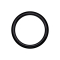 Micro anneau segment pliable noir