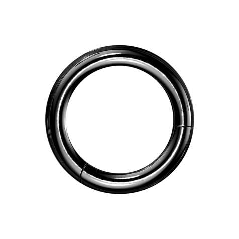 Segmentring klappbar schwarz