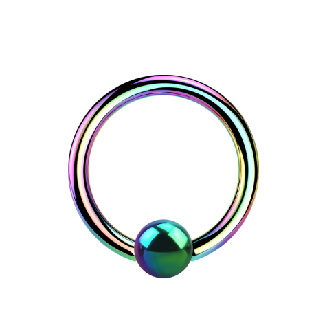 Micro Ball Closure Ring colored