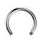 Barre Circular Barbell argent