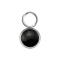 Pendentif argent une pierre donyx noire