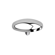 Dermal Anchor Kuppel silber