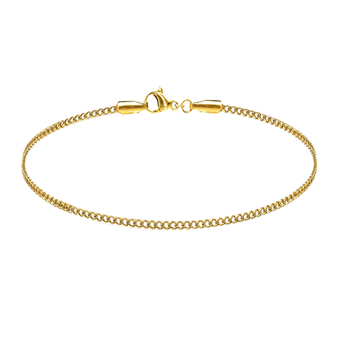 Basic gold-plated bracelet