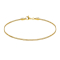 Basic gold-plated bracelet