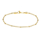 Gold-plated bracelet Basic rings
