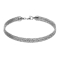 Bracelet silver five individual ball chains
