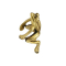 Ear Cuff gold-plated frog