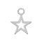 Pendentif argent étoile