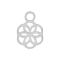 Pendentif argent Fleur de vie