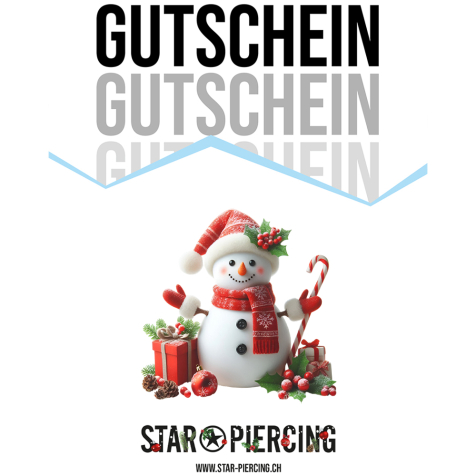 Star Piercing voucher Print