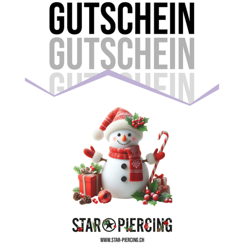 Buono sconto Star Piercing Stampa