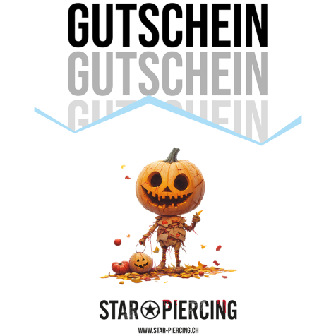 Star Piercing voucher Print
