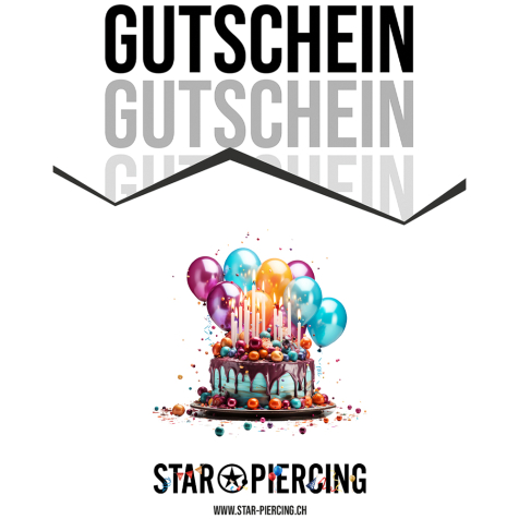 Buono sconto Star Piercing Stampa@Casa Nero Natale